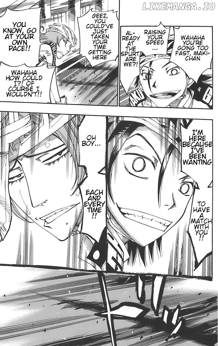 Yowamushi Pedal Chapter 89 - page 12