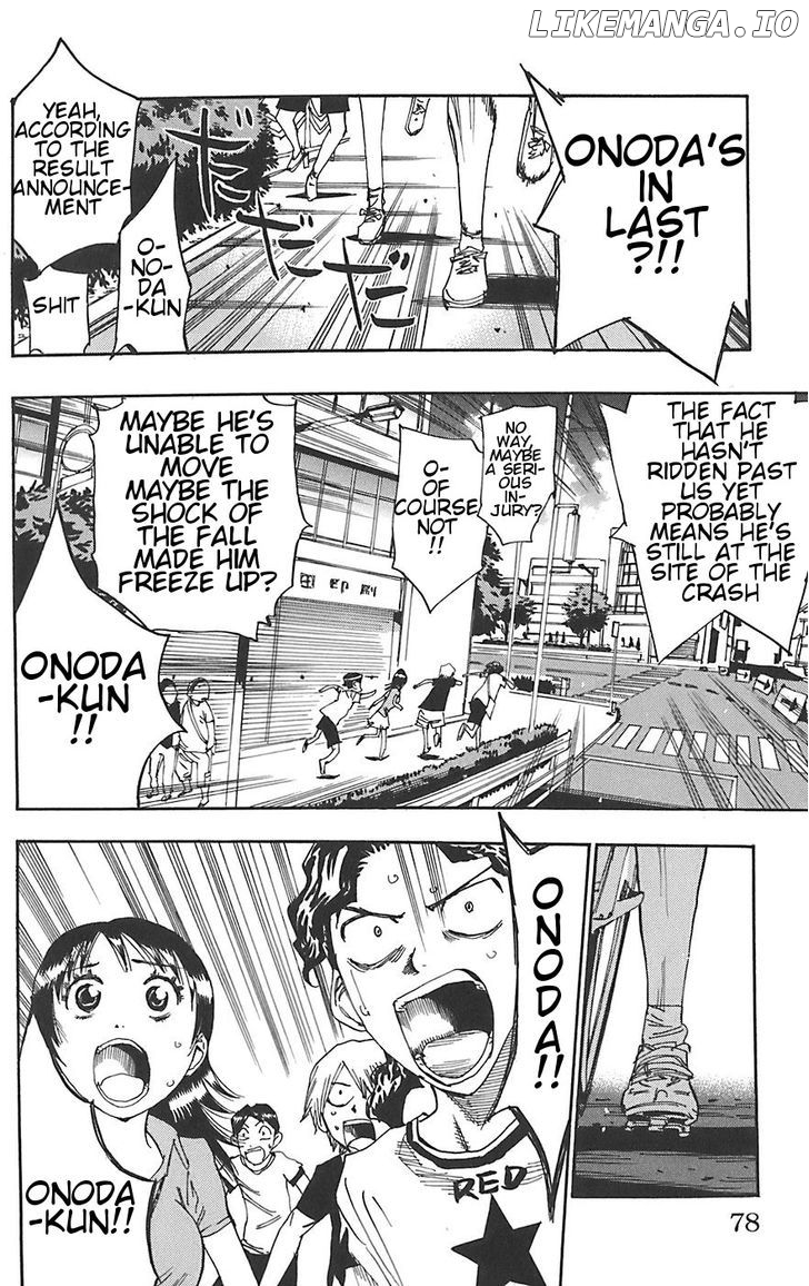 Yowamushi Pedal Chapter 89 - page 13