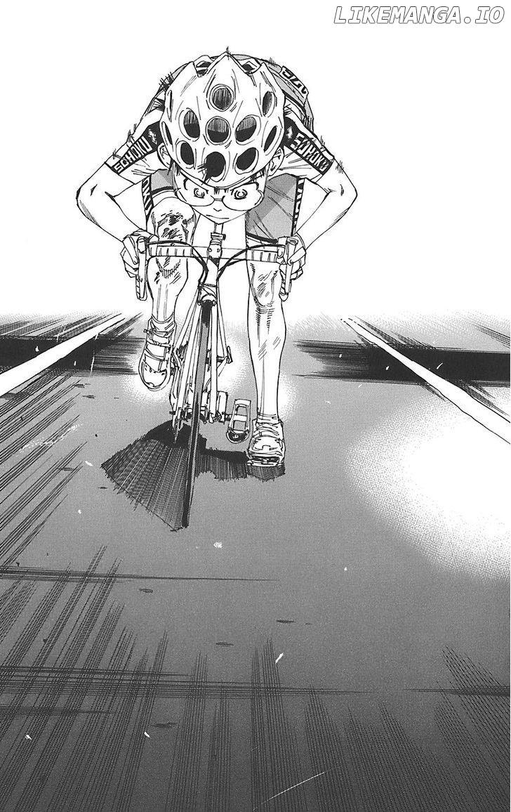 Yowamushi Pedal Chapter 89 - page 14