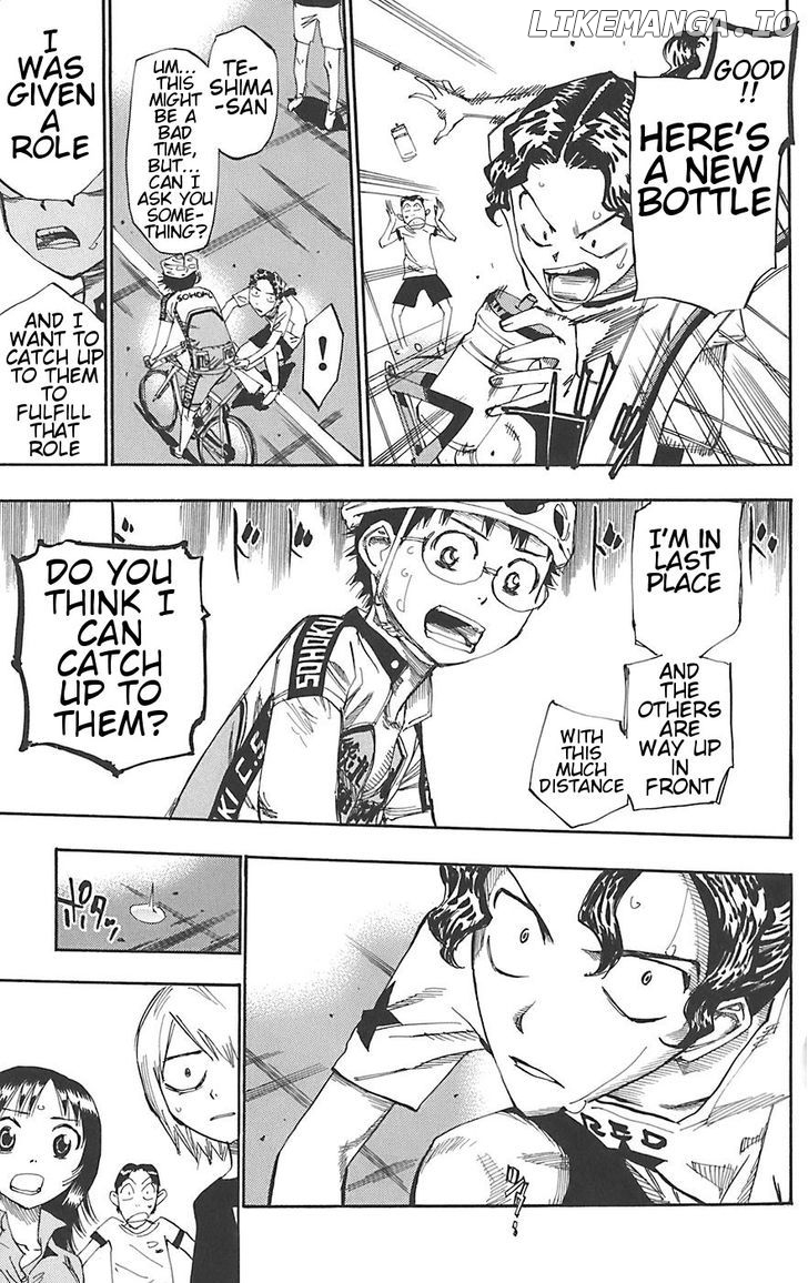 Yowamushi Pedal Chapter 89 - page 16