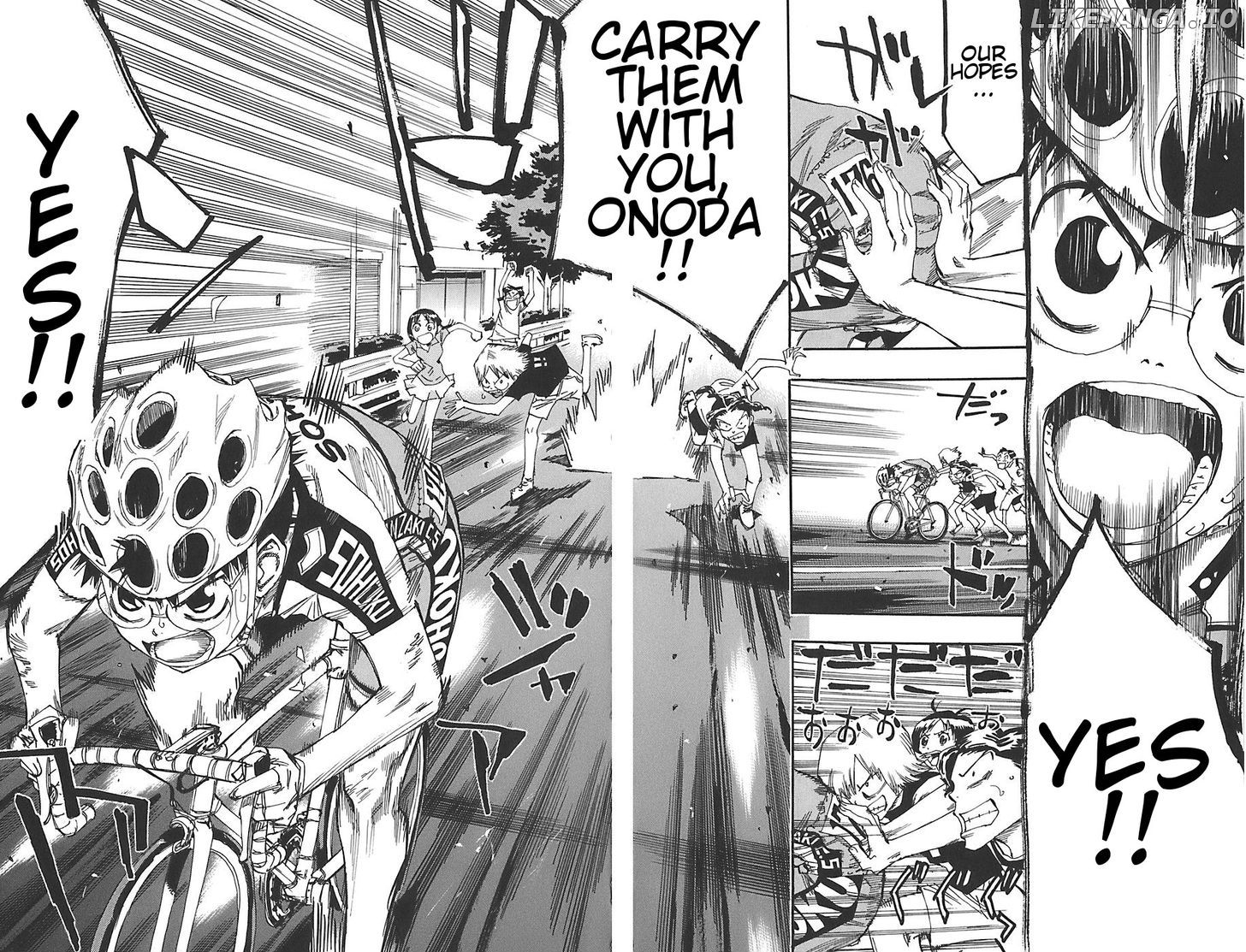Yowamushi Pedal Chapter 89 - page 18