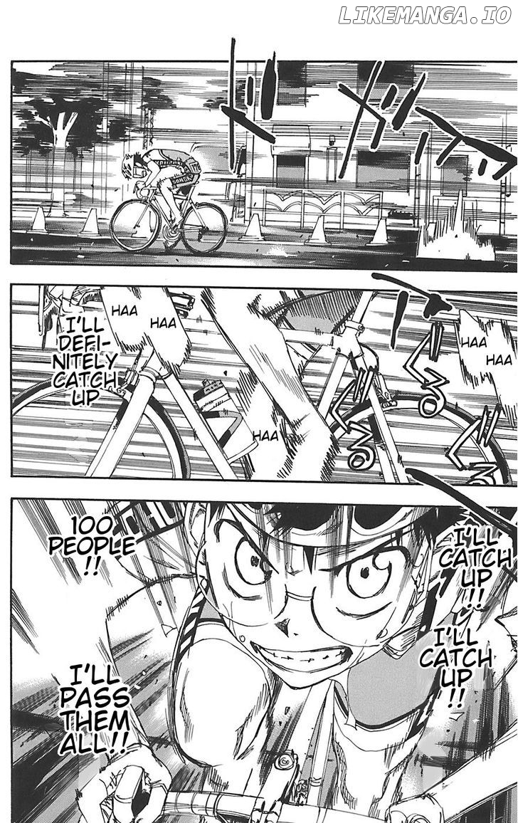 Yowamushi Pedal Chapter 89 - page 19