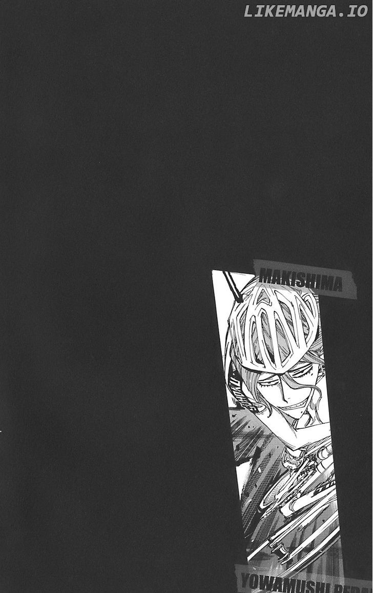 Yowamushi Pedal Chapter 89 - page 2