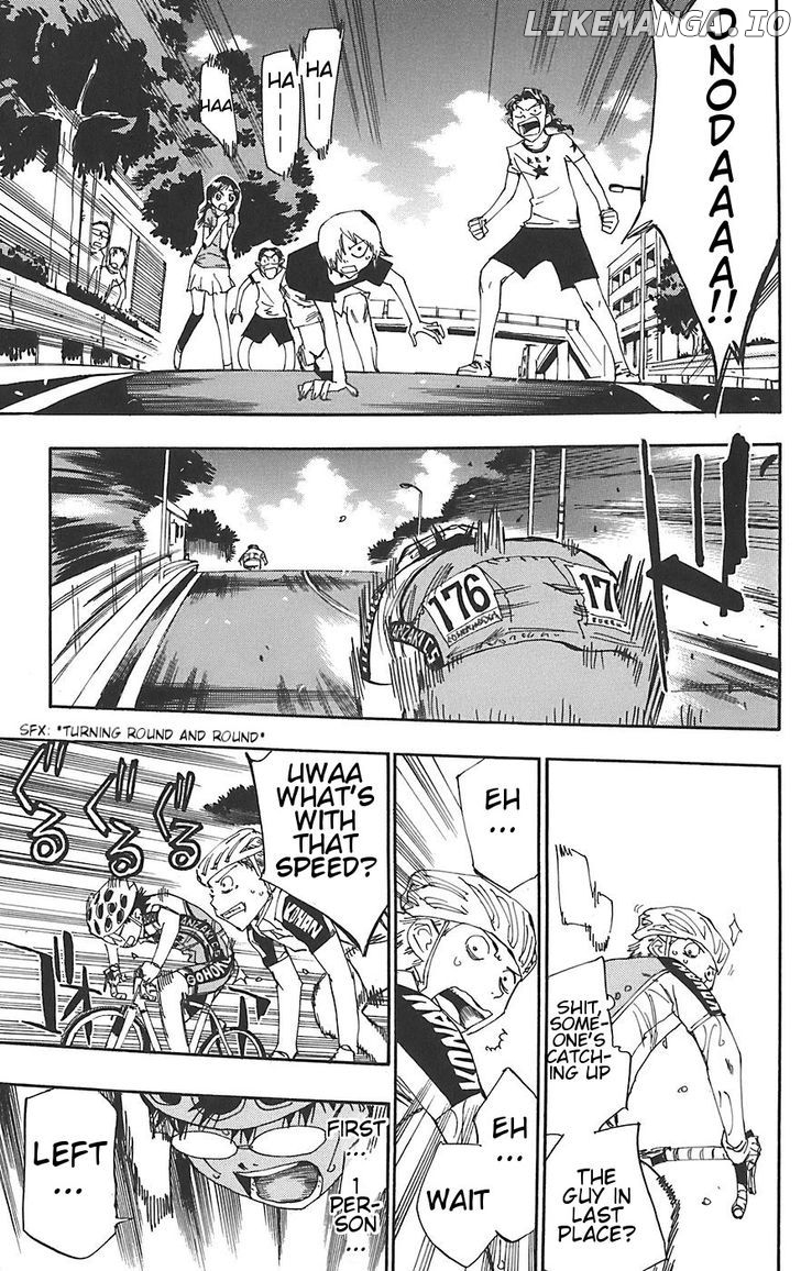 Yowamushi Pedal Chapter 89 - page 20