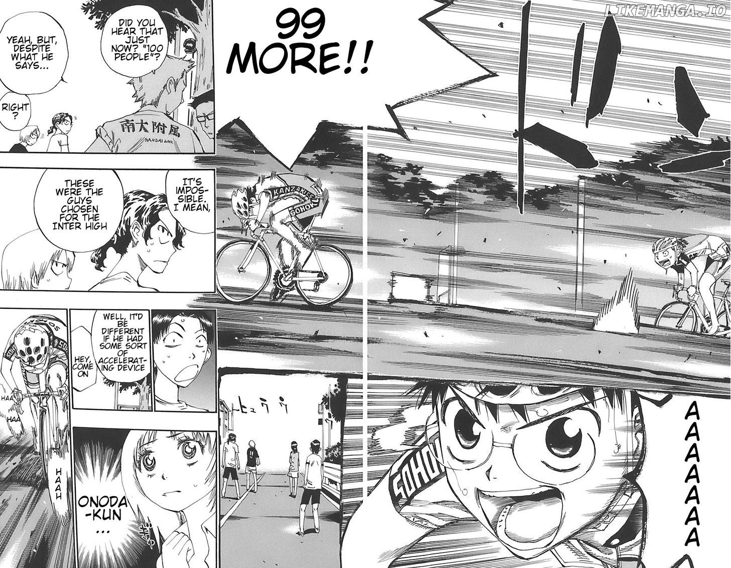 Yowamushi Pedal Chapter 89 - page 21
