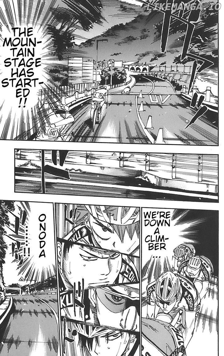 Yowamushi Pedal Chapter 89 - page 3