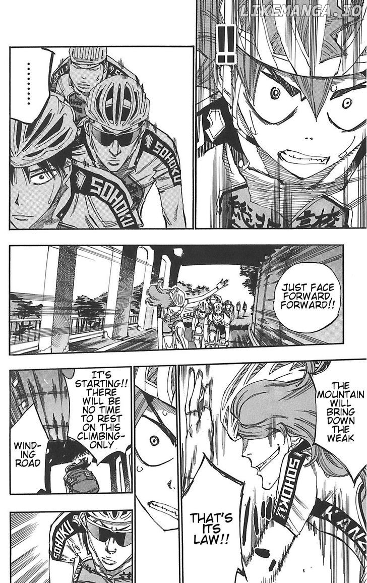 Yowamushi Pedal Chapter 89 - page 5