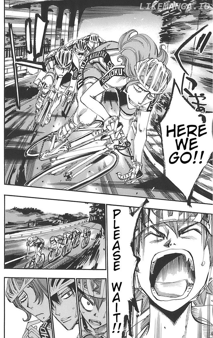 Yowamushi Pedal Chapter 89 - page 7