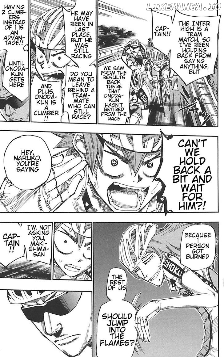 Yowamushi Pedal Chapter 89 - page 8