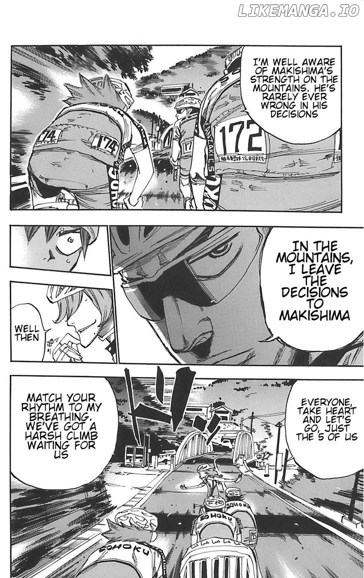 Yowamushi Pedal Chapter 89 - page 9