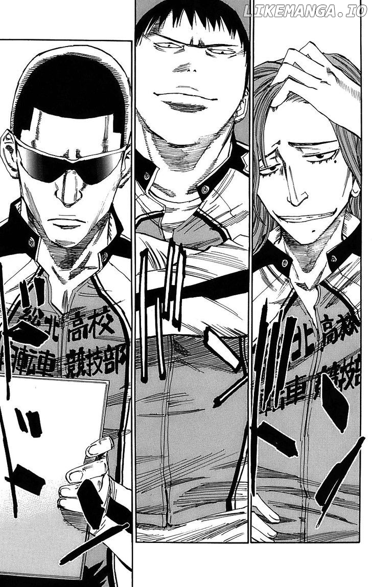 Yowamushi Pedal Chapter 35 - page 16