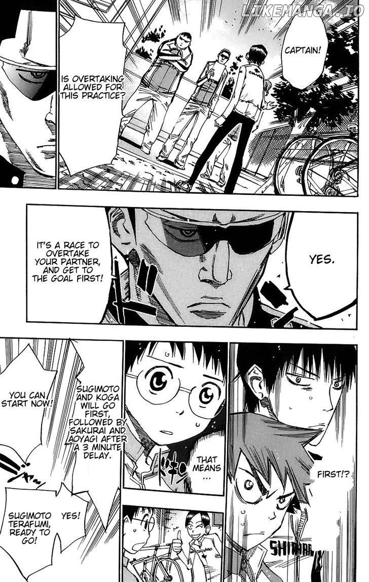 Yowamushi Pedal Chapter 35 - page 20