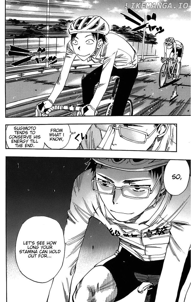 Yowamushi Pedal Chapter 35 - page 21
