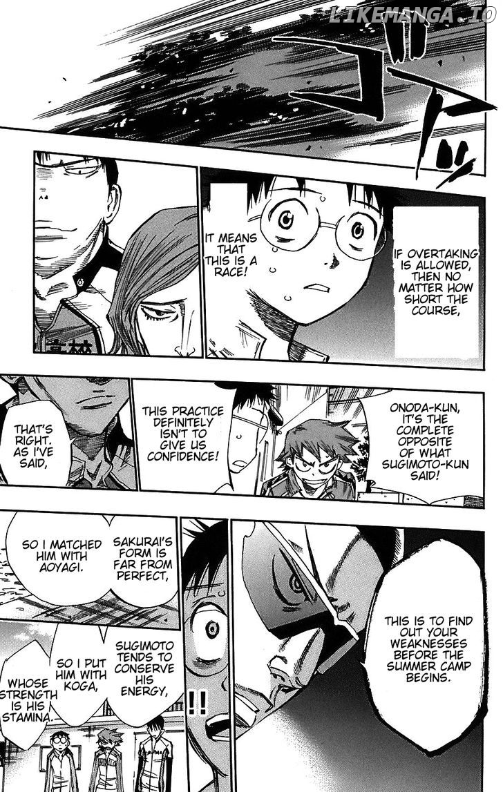 Yowamushi Pedal Chapter 35 - page 22