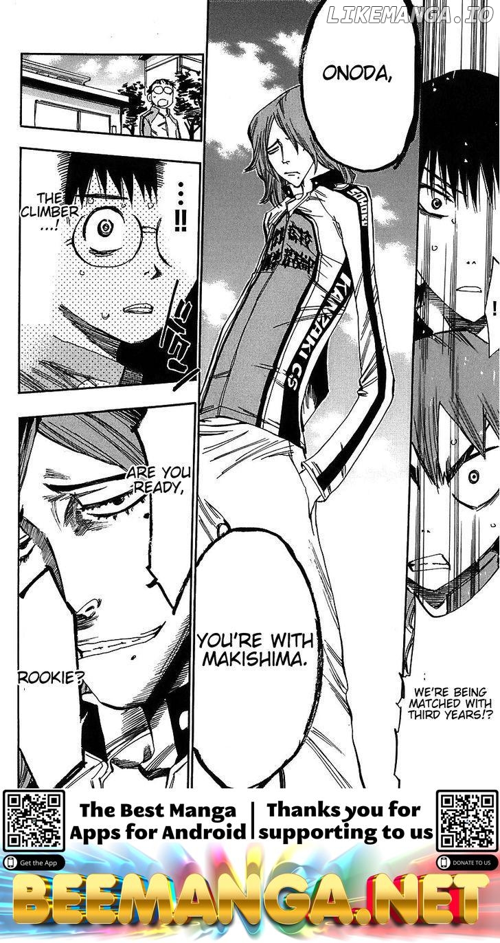 Yowamushi Pedal Chapter 35 - page 24