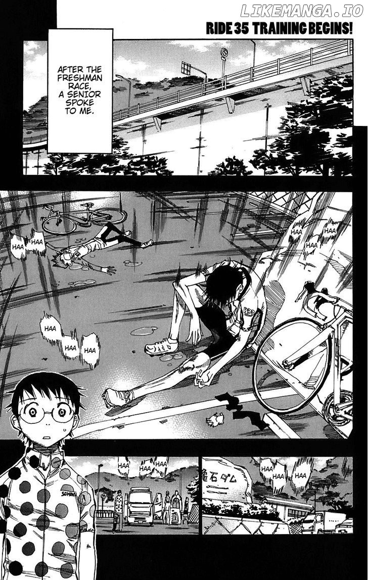 Yowamushi Pedal Chapter 35 - page 6