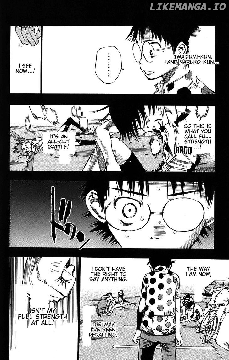 Yowamushi Pedal Chapter 35 - page 7