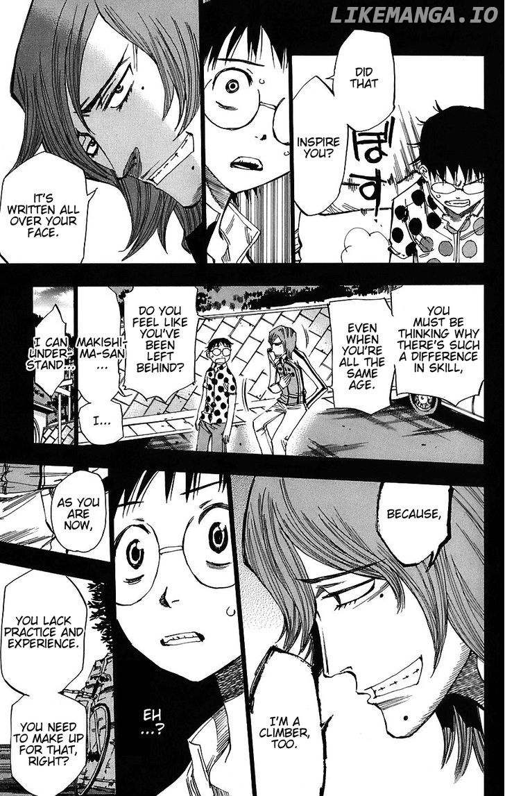 Yowamushi Pedal Chapter 35 - page 8