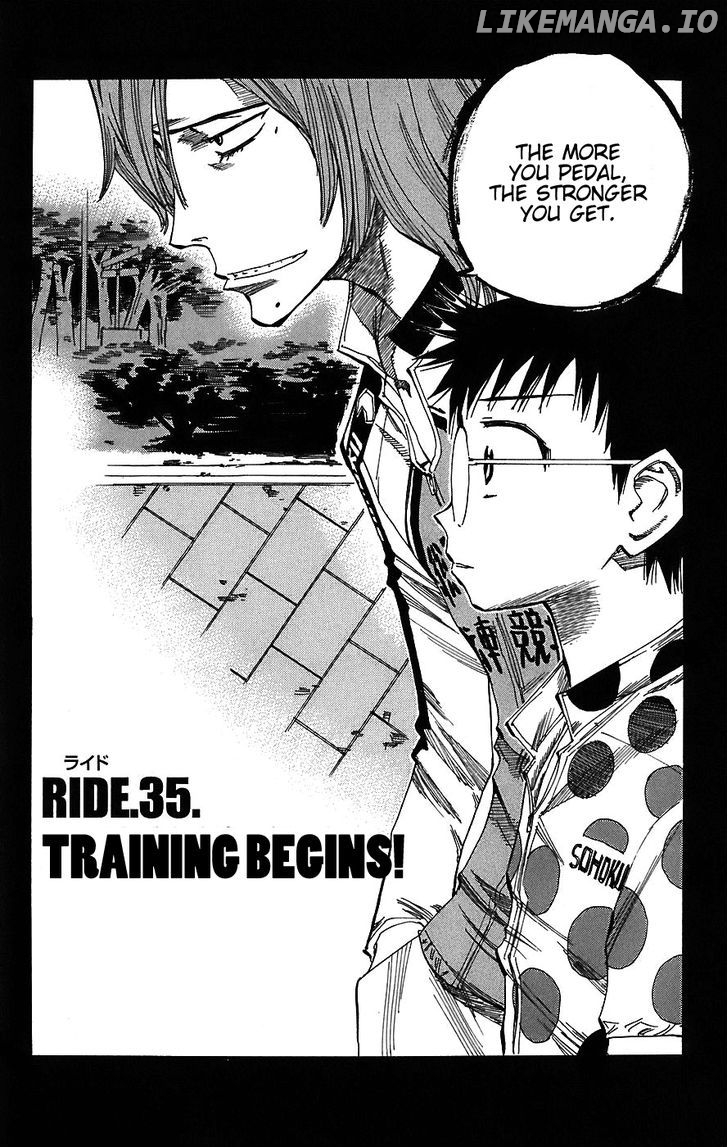 Yowamushi Pedal Chapter 35 - page 9