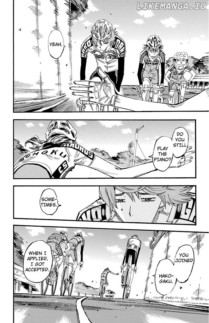 Yowamushi Pedal Chapter 241 - page 11