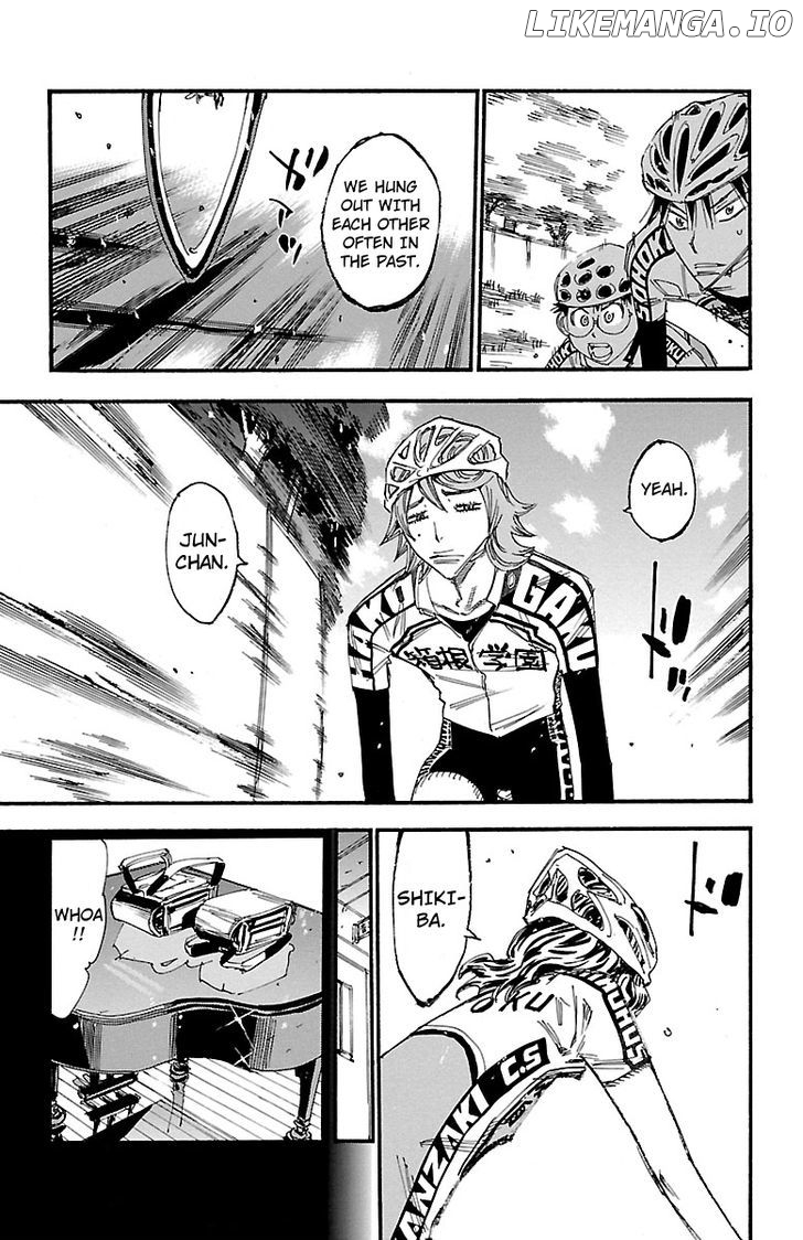 Yowamushi Pedal Chapter 241 - page 12