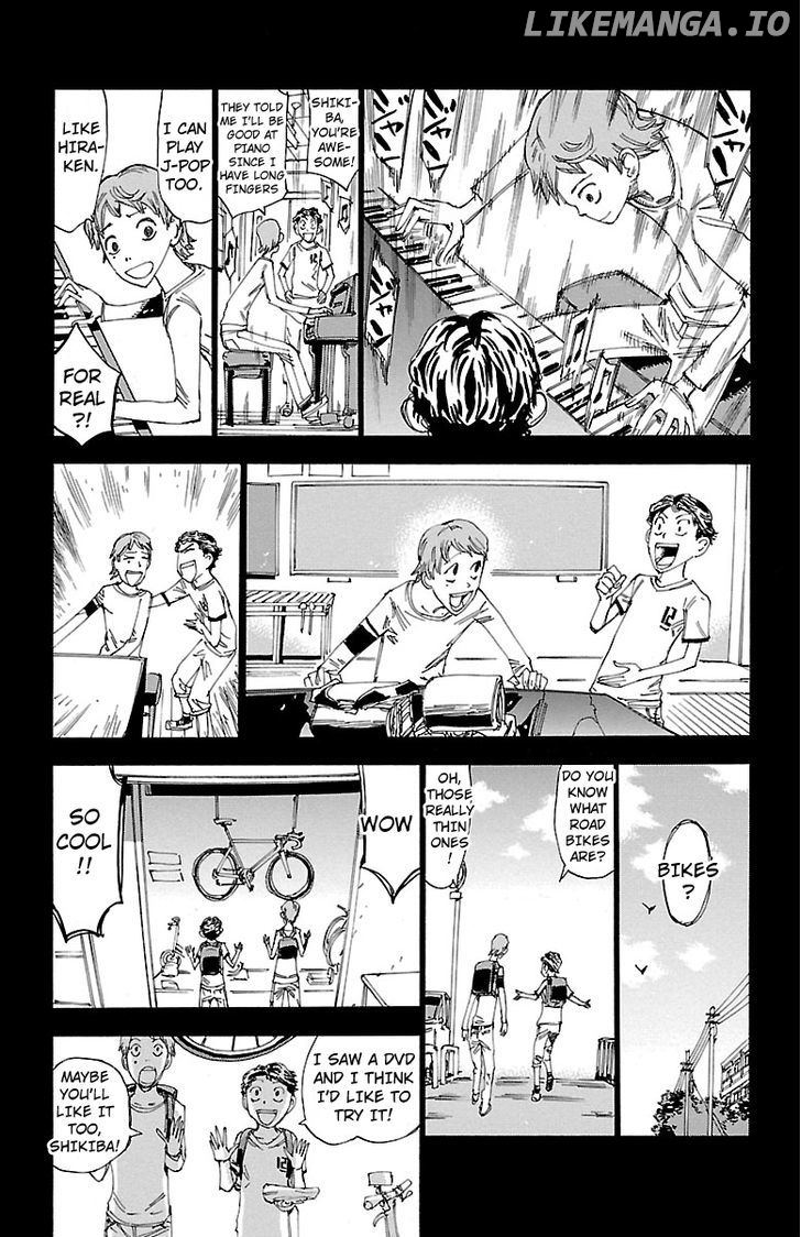 Yowamushi Pedal Chapter 241 - page 13