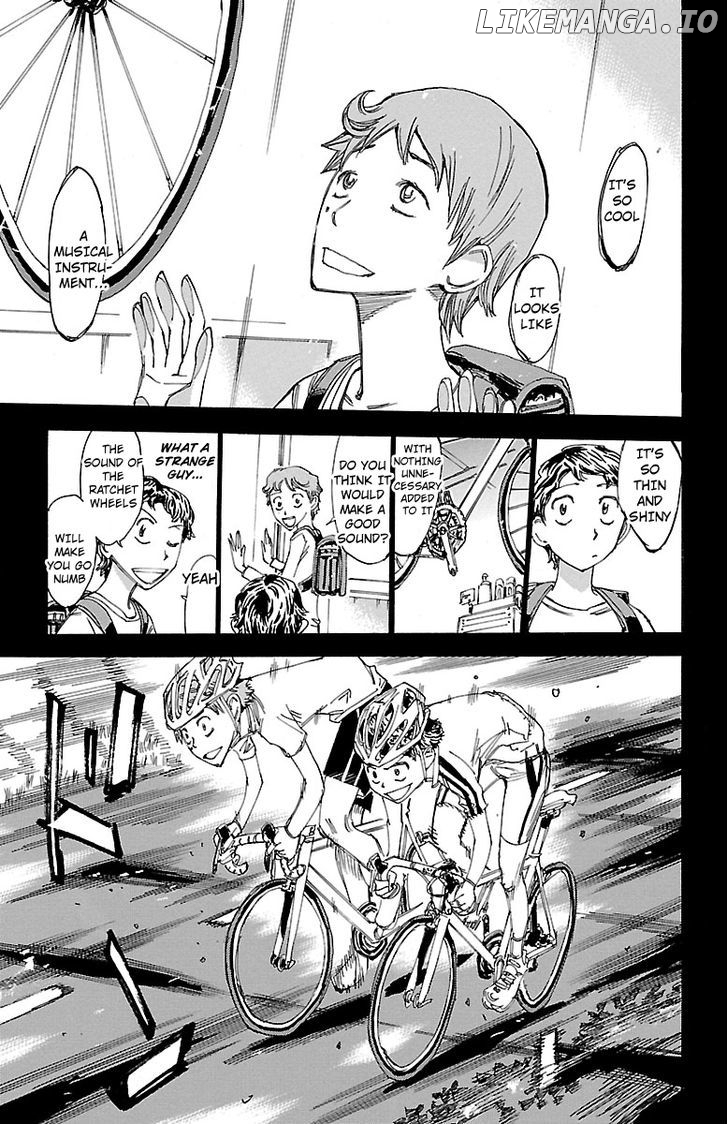 Yowamushi Pedal Chapter 241 - page 14