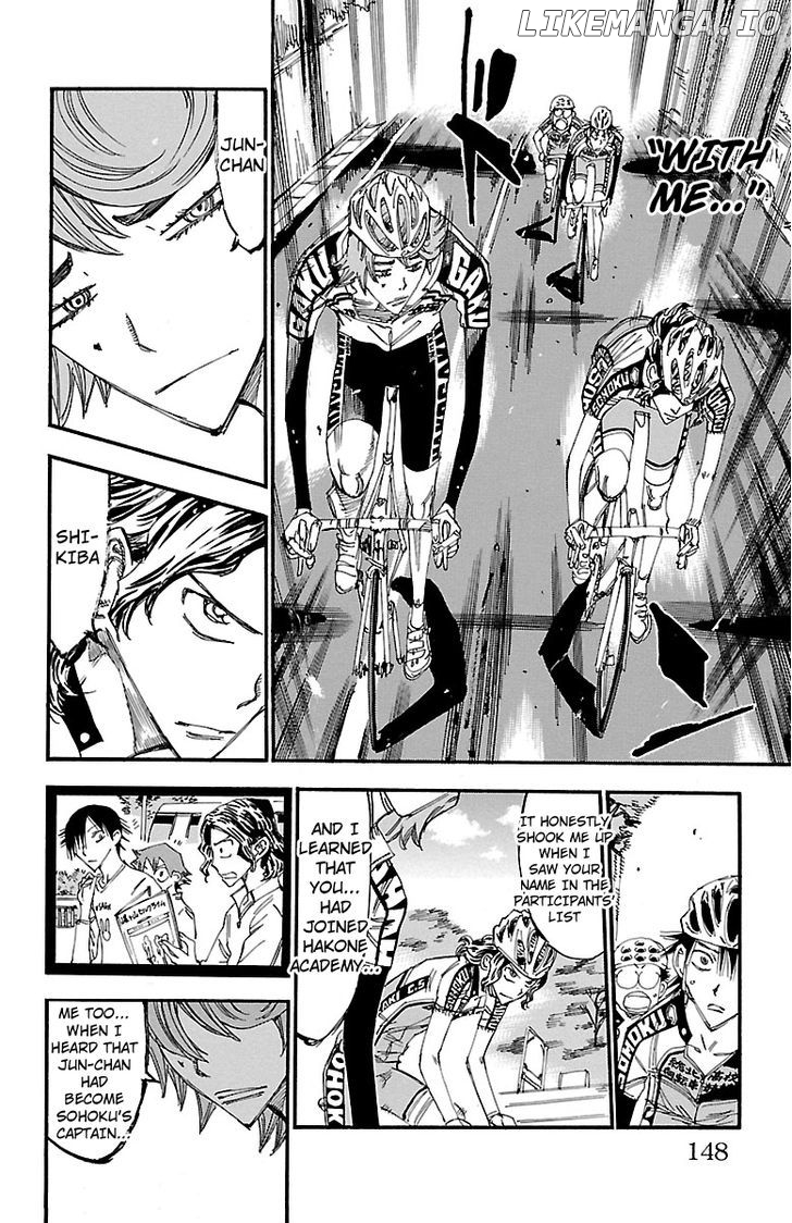 Yowamushi Pedal Chapter 241 - page 17