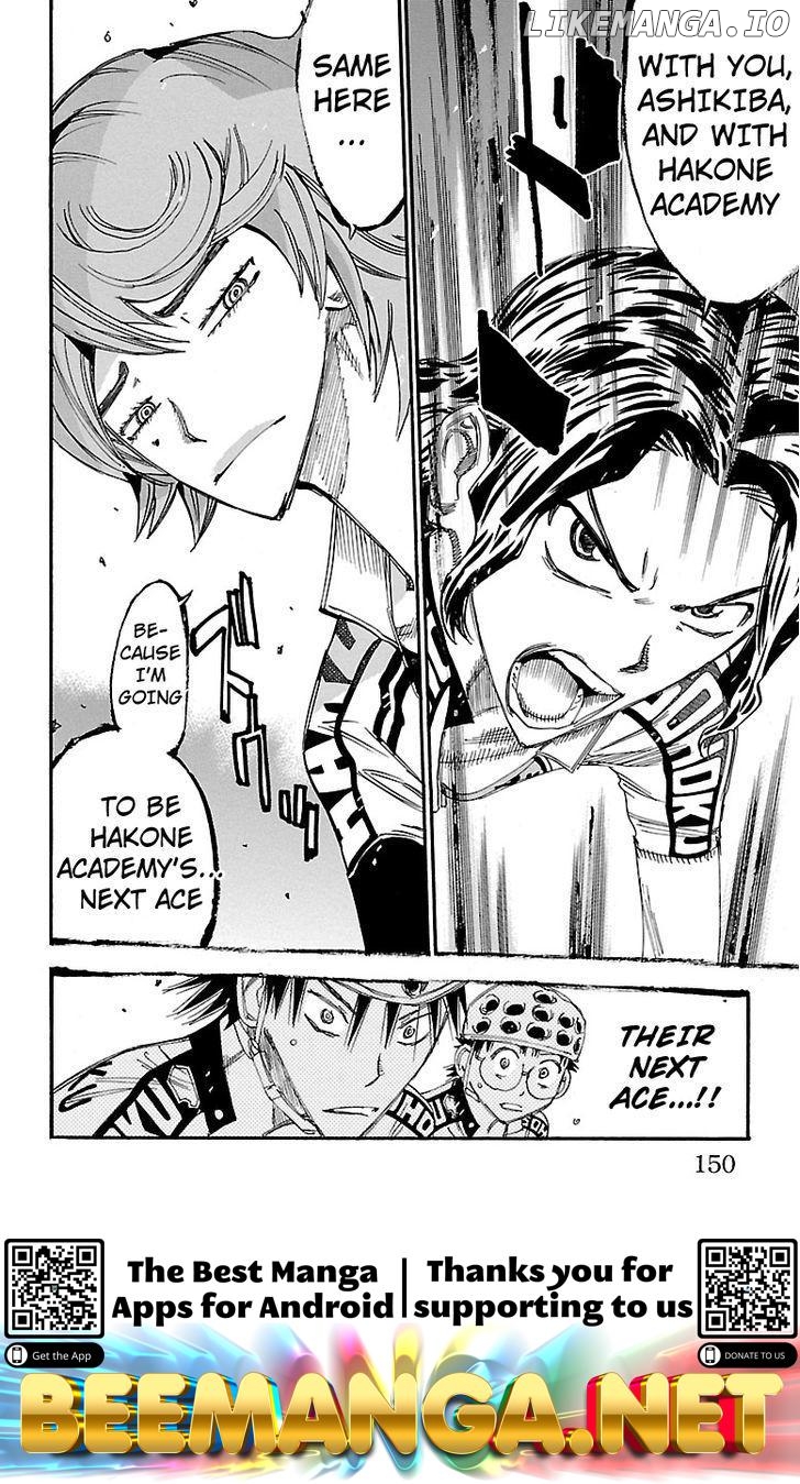Yowamushi Pedal Chapter 241 - page 19