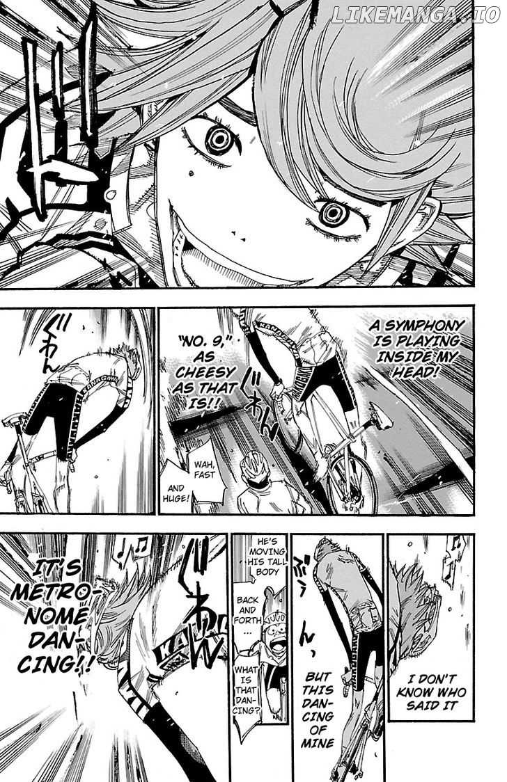Yowamushi Pedal Chapter 241 - page 3