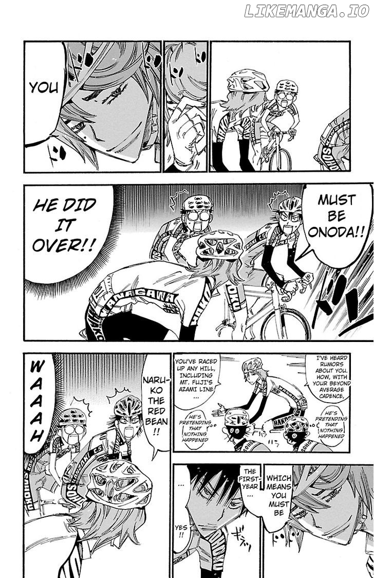 Yowamushi Pedal Chapter 241 - page 7