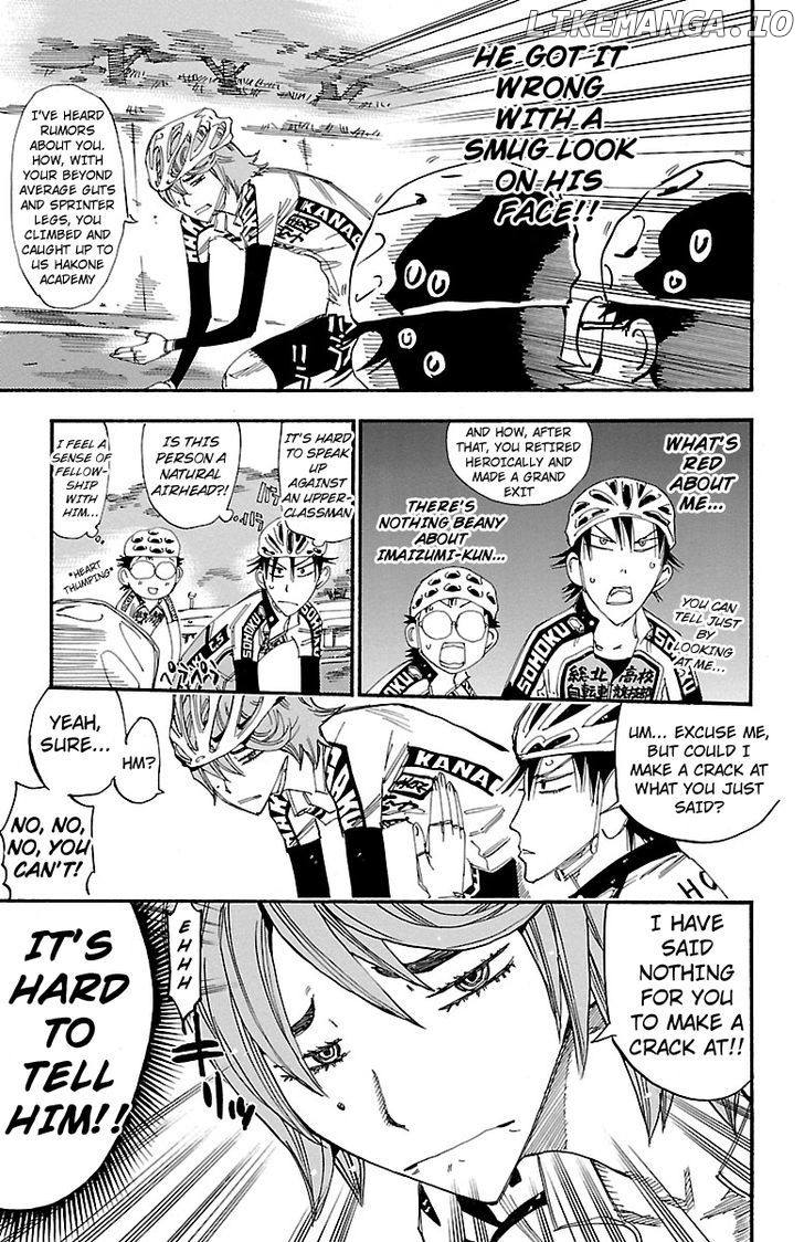 Yowamushi Pedal Chapter 241 - page 8