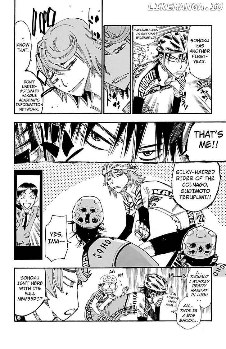 Yowamushi Pedal Chapter 241 - page 9