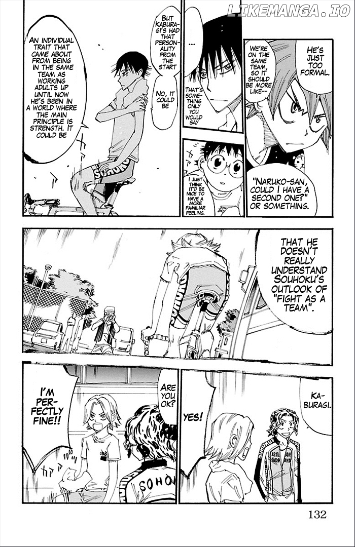 Yowamushi Pedal Chapter 275 - page 11