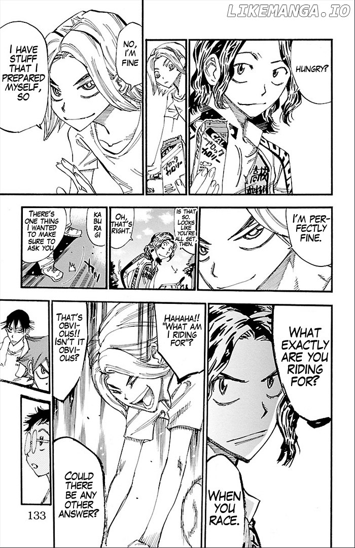 Yowamushi Pedal Chapter 275 - page 12
