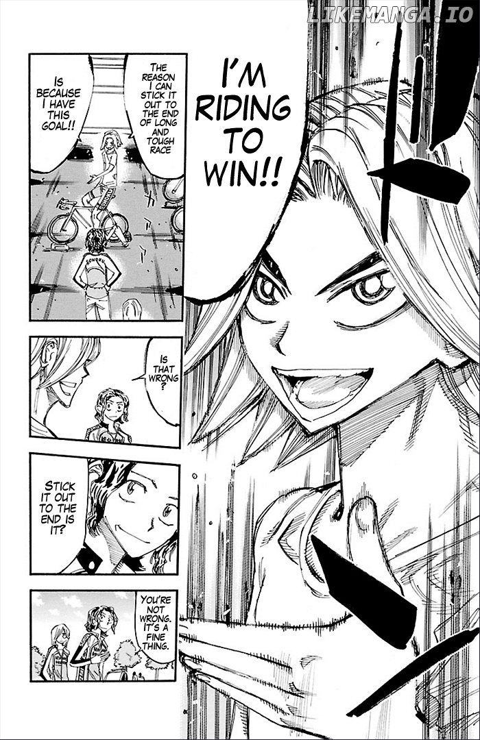 Yowamushi Pedal Chapter 275 - page 13