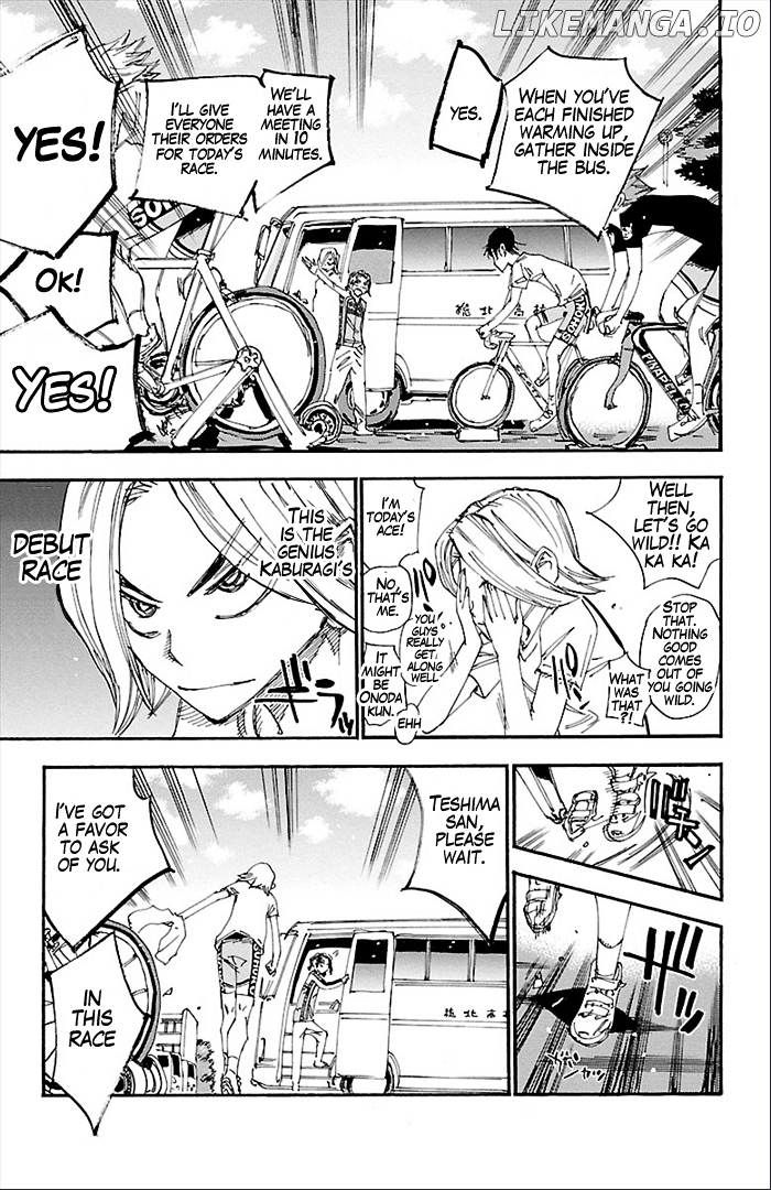 Yowamushi Pedal Chapter 275 - page 14