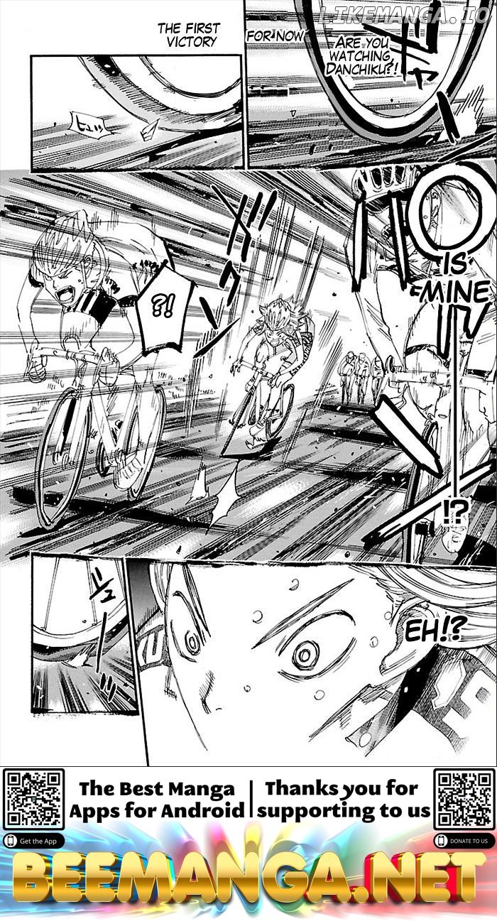 Yowamushi Pedal Chapter 275 - page 18