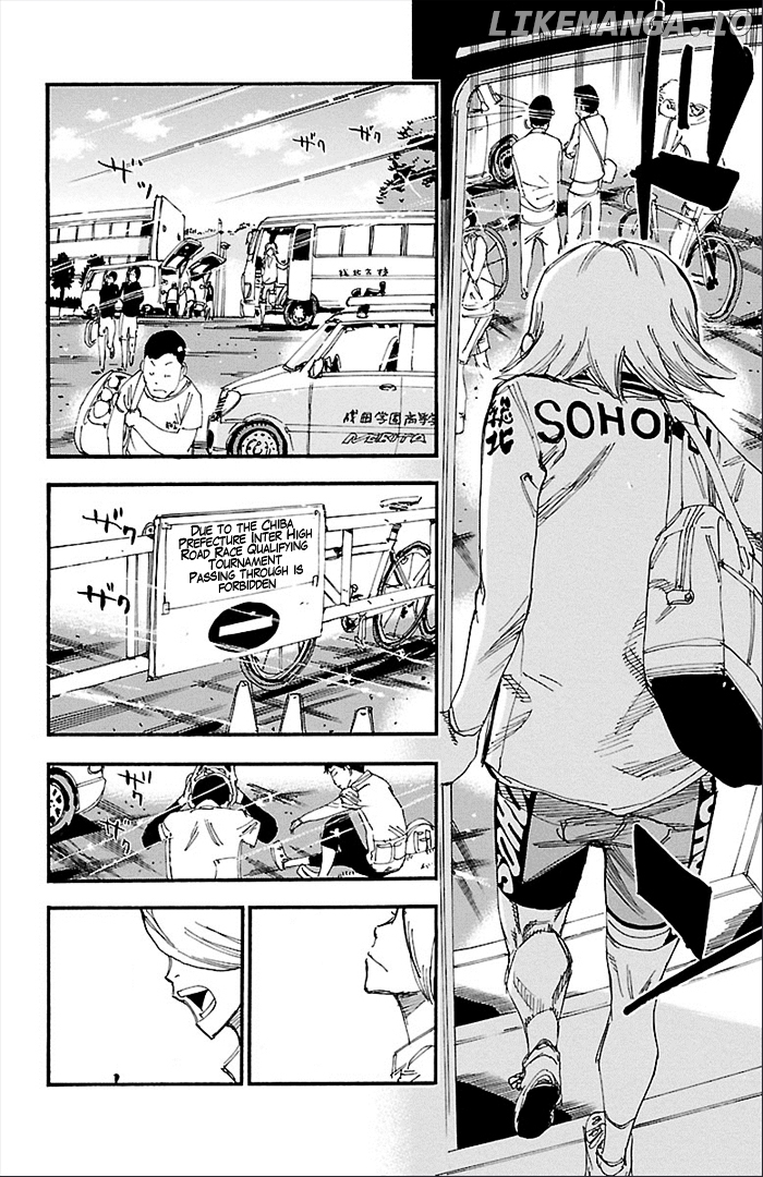 Yowamushi Pedal Chapter 275 - page 2