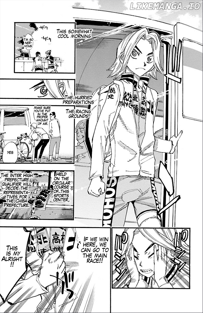 Yowamushi Pedal Chapter 275 - page 3