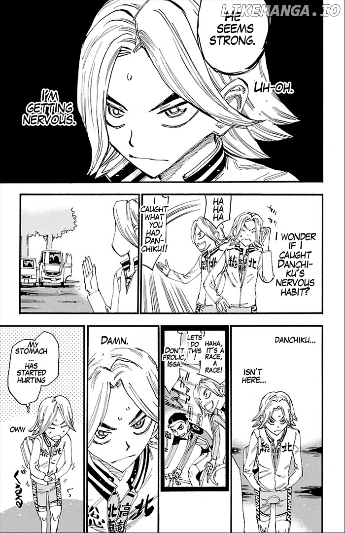 Yowamushi Pedal Chapter 275 - page 6