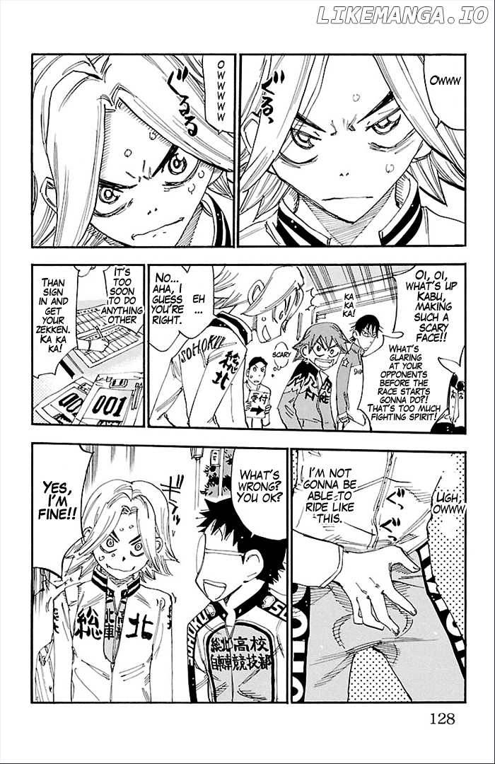 Yowamushi Pedal Chapter 275 - page 7