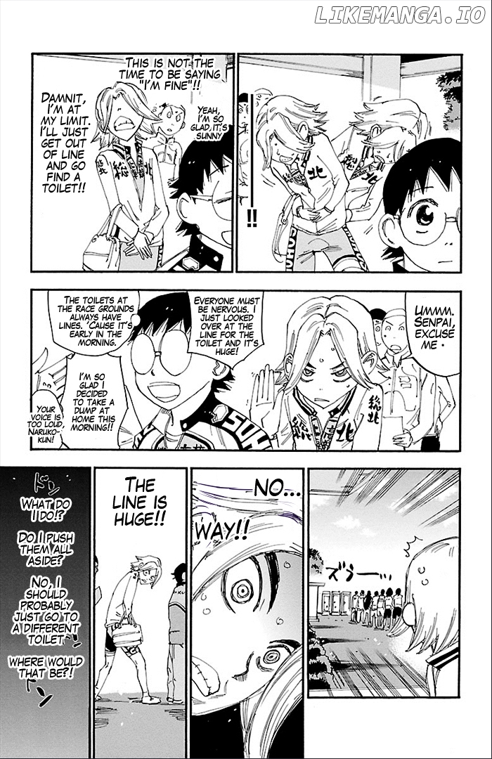 Yowamushi Pedal Chapter 275 - page 8