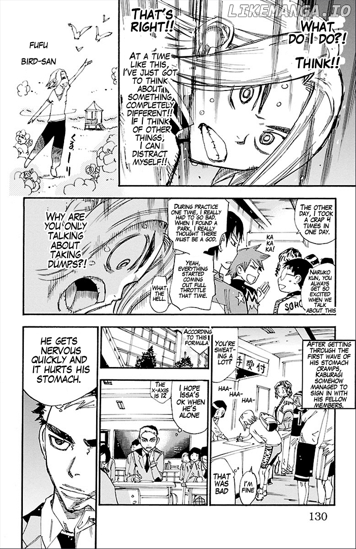 Yowamushi Pedal Chapter 275 - page 9