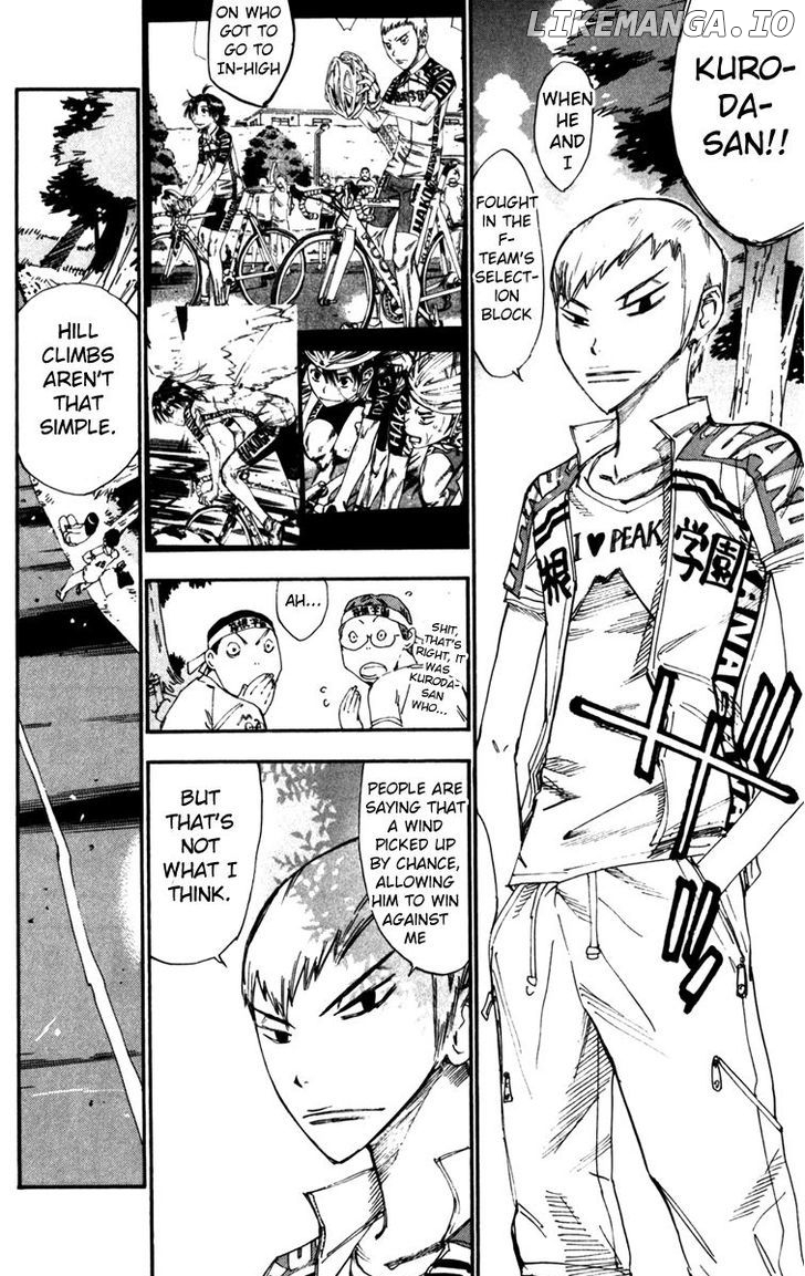Yowamushi Pedal Chapter 203 - page 2
