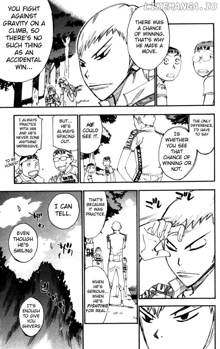 Yowamushi Pedal Chapter 203 - page 3