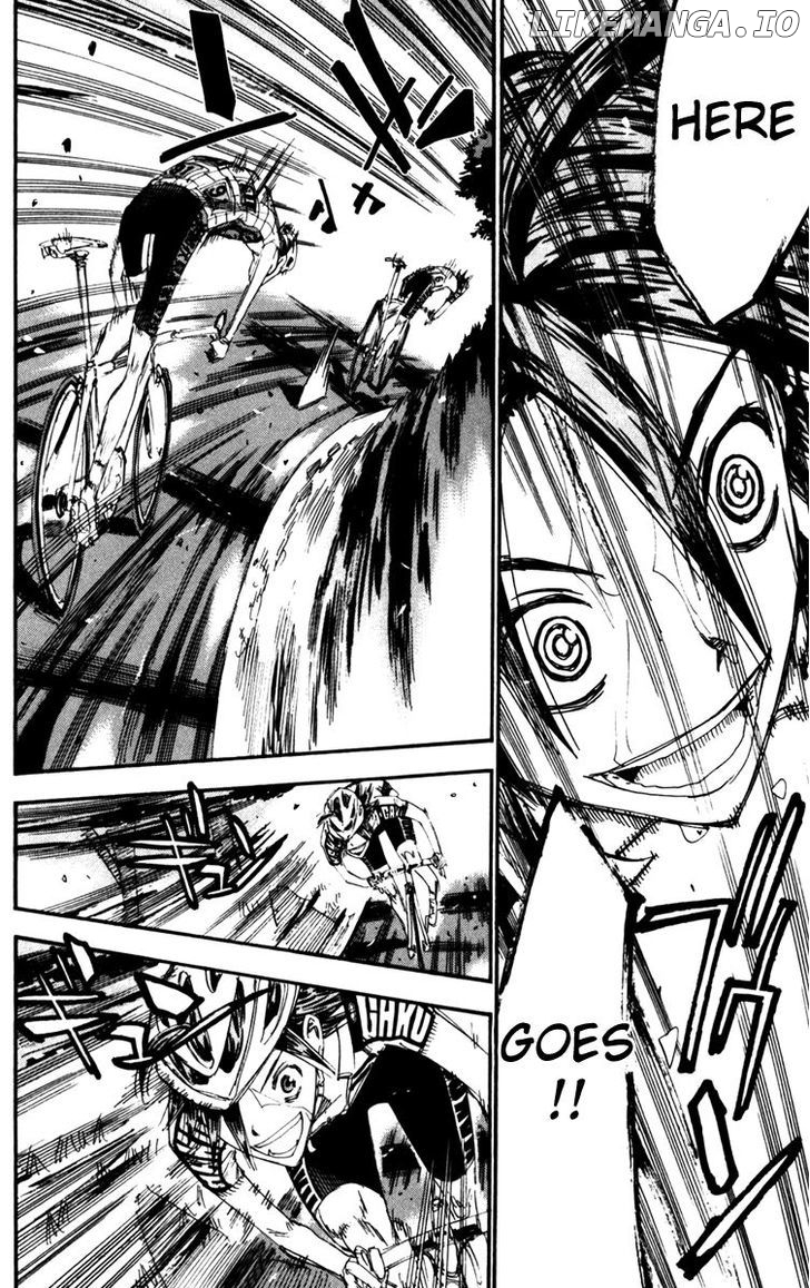 Yowamushi Pedal Chapter 203 - page 5