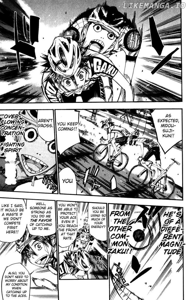 Yowamushi Pedal Chapter 203 - page 6