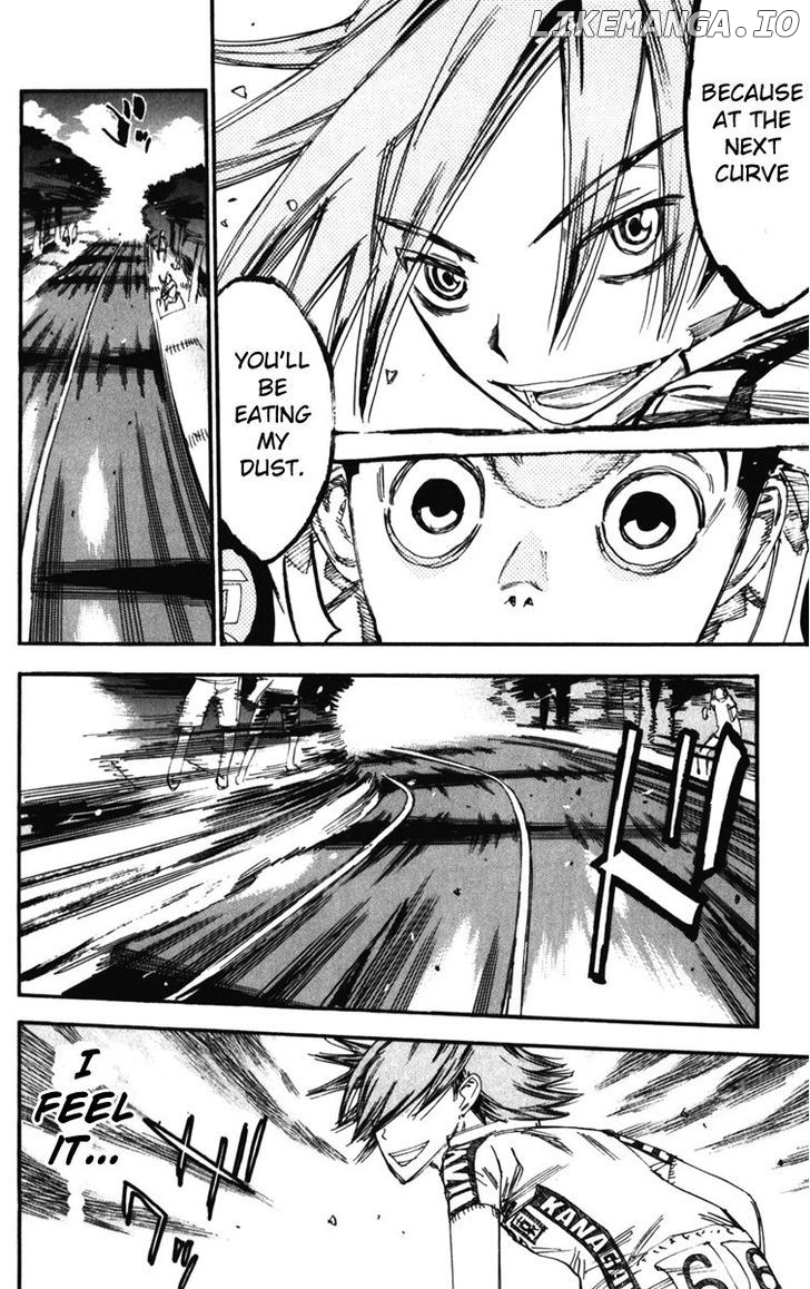 Yowamushi Pedal Chapter 203 - page 7