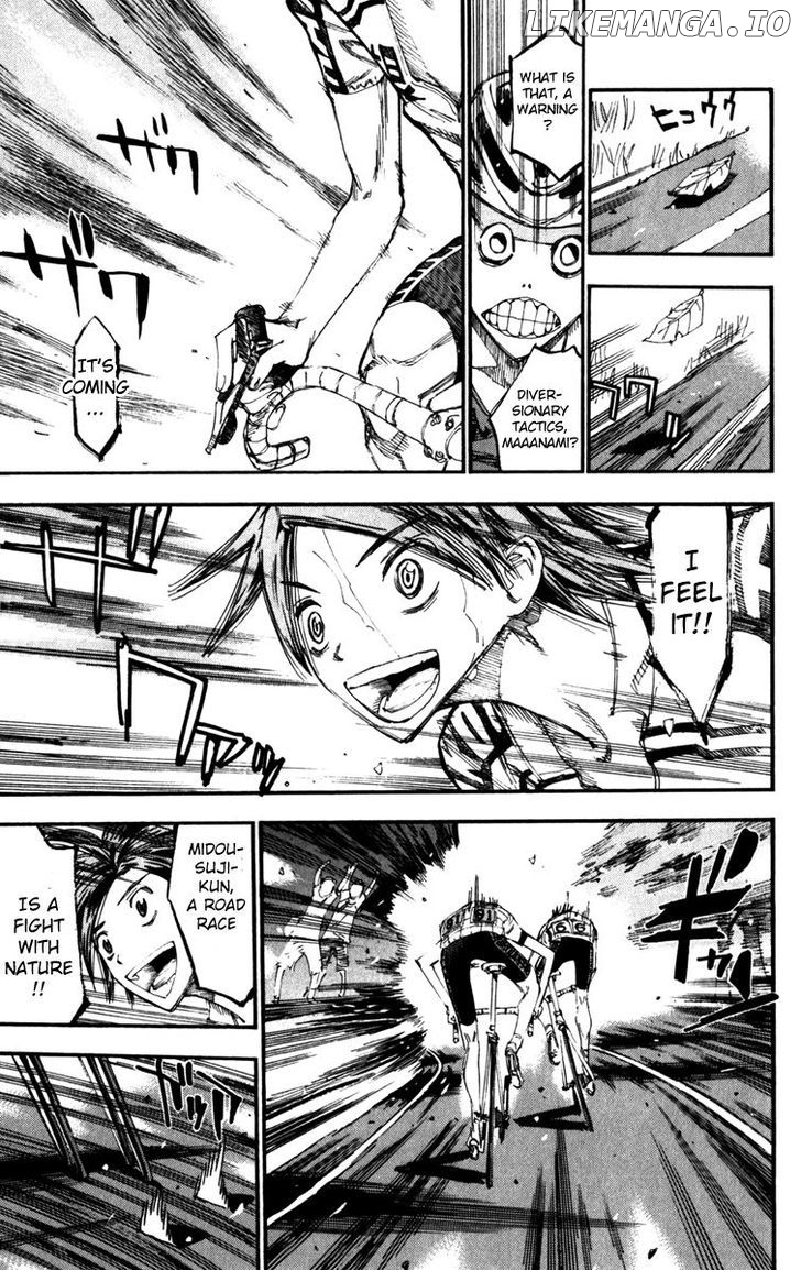 Yowamushi Pedal Chapter 203 - page 8